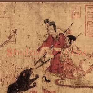 东晋顾恺之《女史箴图》唐人摹本英国馆藏