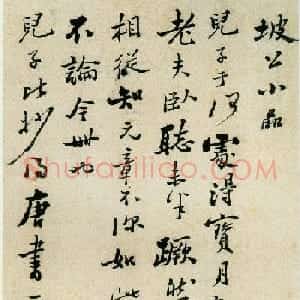 郑板桥行书坡公小品册