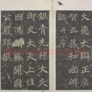 兴善寺三藏和尚碑