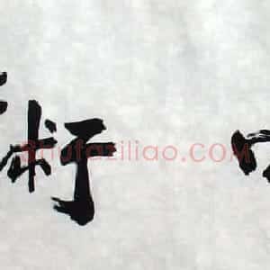 天津孙伯翔书法作品欣赏