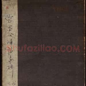 北魏书法石刻《宕昌公晖福寺碑》