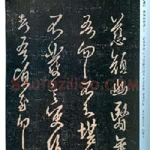 王羲之行草书法欣赏《慈颜幽翳帖》