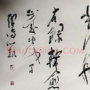 张传凯书法作品欣赏
