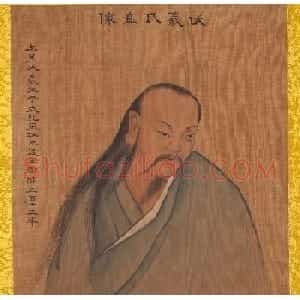 清代姚文翰绘画欣赏《历代帝王像》