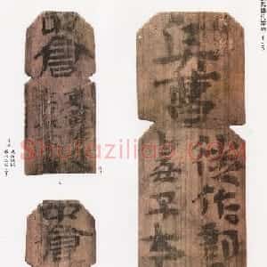 三国走马楼前汉简《长沙走马楼三国吴简》