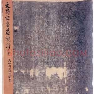 文徵明书法精品小楷抄录《落花诗册》