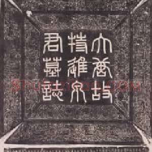 近拓唐泉元德墓志