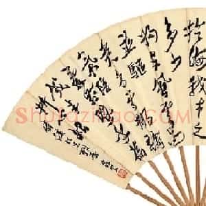 大儒沈曾植扇面书法欣赏