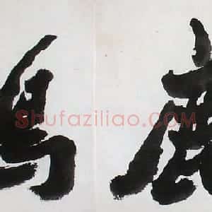 胡铁生书法作品欣赏
