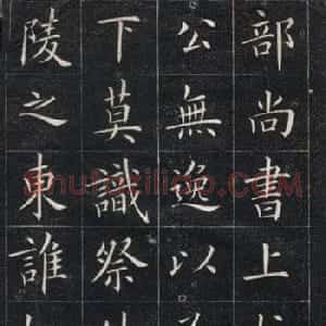 姚孟起楷书欣赏《临欧阳询书皇甫诞碑》