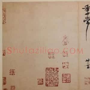苏轼书法赏析《致季常尺牍》(一夜帖)