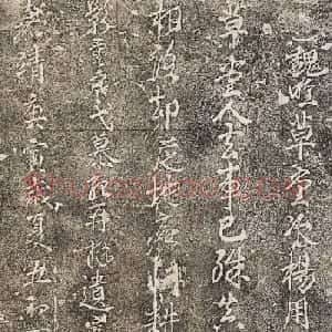 明代山东巡抚焦维章行书诗碑欣赏