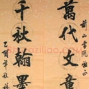 杨再春书法作品欣赏