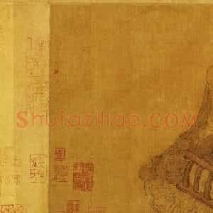 唐代著名诗人王维绘画作品欣赏