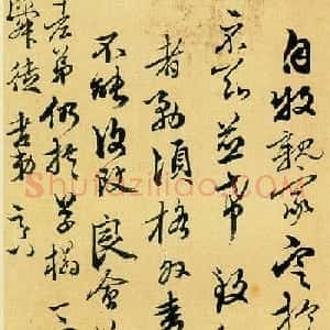 清朝南安知府陈奕禧信札欣赏