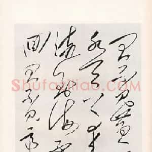毛泽东草书《李白将进酒》