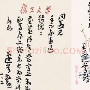 章草大师王遂常书信手札欣赏