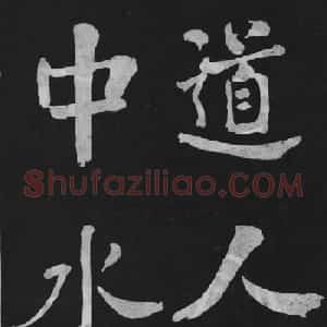 清代书法家何绍基楷书欣赏《东坡诗册》