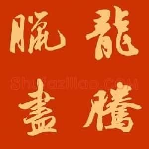 2022虎年春联20副（两种风格）