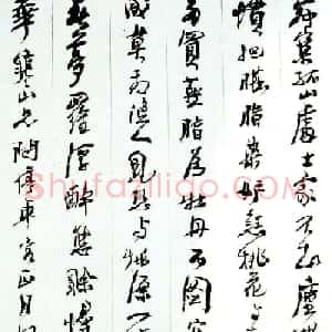 民国书法家诗稿欣赏《为吴仲坰所作》