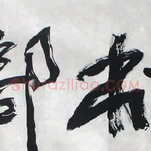 张坤山书法作品欣赏