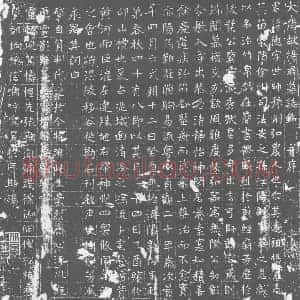 唐代 楷书墓志拓片《大唐故杨君墓志铭》高清图片欣赏