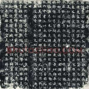 唐代 楷书墓志拓片《大唐乐君墓志》高清图片欣赏
