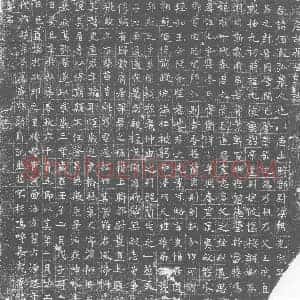 唐代 楷书墓志拓片《大唐故杨君墓志》高清图片欣赏