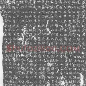 唐代 楷书墓志拓片《大唐故济州东阿县尉赵君墓志铭》高清图片欣赏