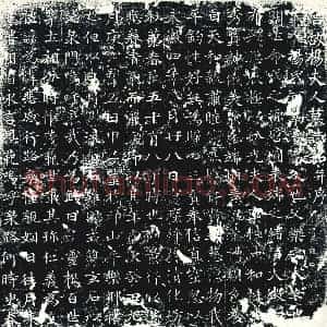 唐代 楷书墓志拓片《唐故杨夫人墓志铭》高清图片欣赏