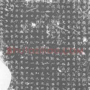 唐代 楷书墓志拓片《唐故庆州弘化县令张君墓志》高清图片欣赏