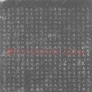 唐代 楷书墓志拓片《大唐薛王友行珍州荣德县丞杜君故妻博陵崔氏墓志铭》高清图片欣赏