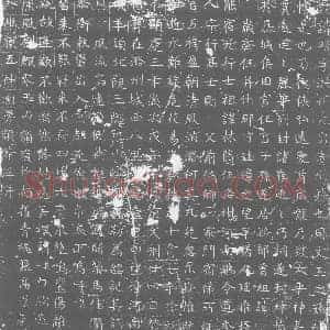 唐代 楷书墓志拓片《暴 君讳贤字洪相元出清州》高清图片欣赏
