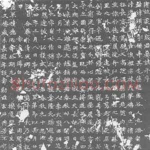 唐代 楷书墓志拓片《隋故处士成君墓志》高清图片欣赏