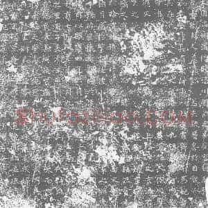 唐代 楷书墓志拓片《大唐洛州洛阳县洛川乡前冀州南宫县尉张公直妻杨夫人墓志铭》高清图片欣赏