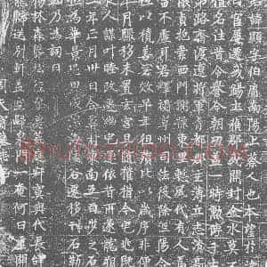 唐代 楷书墓志拓片《大唐泾阳令周君墓志》高清图片欣赏