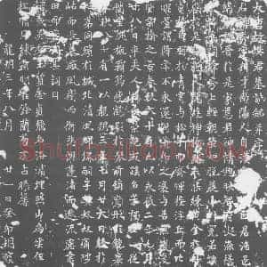 唐代 楷书墓志拓片《大唐故樊君墓志铭》高清图片欣赏
