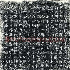 唐代 楷书墓志拓片《大唐卫州故司马王善通墓志铭》高清图片欣赏