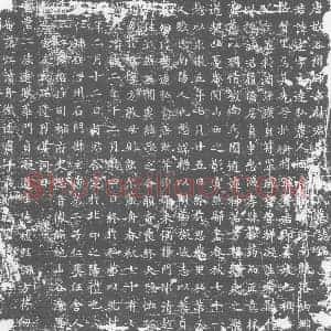 唐代 楷书墓志拓片《唐故洛州録事杨君夫人张氏墓志铭》高清图片欣赏