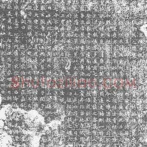 唐代 楷书墓志拓片《大唐万年宫□监农圃监监事赵君墓志铭》高清图片欣赏