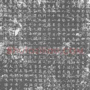 唐代 楷书墓志拓片《大唐故处士支君志铭》高清图片欣赏