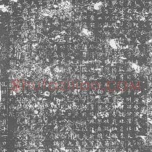 唐代 楷书墓志拓片《唐故游击将军信义府果毅都尉韩逻夫人苑陵县君靳氏墓志铭》高清图片欣赏