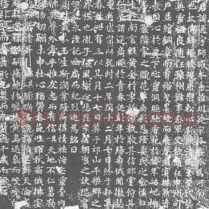 唐代 楷书墓志拓片《大唐故谢君墓志铭》高清图片欣赏