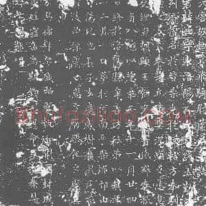 唐代 楷书墓志拓片《大唐故勋官飞骑尉兰君墓志》高清图片欣赏
