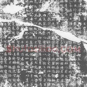 唐代 楷书墓志拓片《唐故上护军王君墓志铭》高清图片欣赏