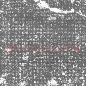 唐代 楷书墓志拓片《大唐故陪戎副尉罗府君墓志铭》高清图片欣赏