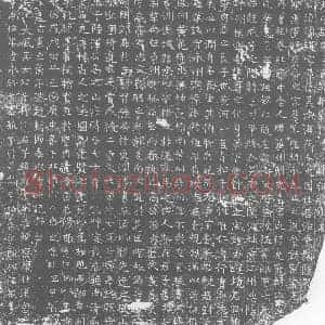 唐代 楷书墓志拓片《大周故宣义郎骑都尉行曹州离狐县丞高府君墓志铭》高清图片欣赏