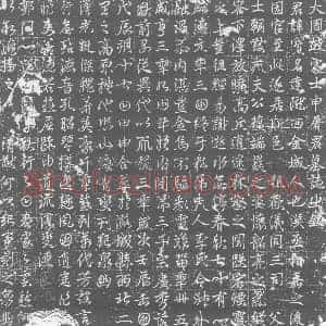 唐代 楷书墓志拓片《大周故处士申屠君墓志之铭》高清图片欣赏
