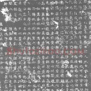 唐代 楷书墓志拓片《大周故处士张君墓志》高清图片欣赏