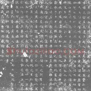 唐代 楷书墓志拓片《大周洛州永昌县故赵府君墓志铭》高清图片欣赏